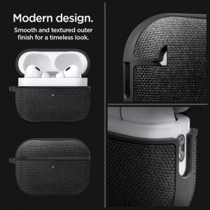 Spigen Spigen Urban Fit - Etui do Apple Airpods Pro 1 / 2 (Czarny) 14