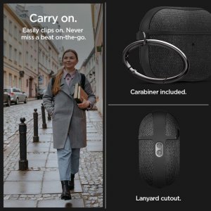 Spigen Spigen Urban Fit - Etui do Apple Airpods Pro 1 / 2 (Czarny) 16