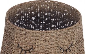 Beliani Kosz pleciony miś z trawy morskiej FULAN! 5