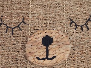 Beliani Kosz pleciony miś z trawy morskiej FULAN! 6