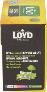 Loyd Herbata czarna LOYD Earl Grey 20 torebek 2