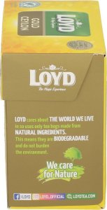 LOYD Herbata czarna LOYD Gold Ceylon 20 torebek 2