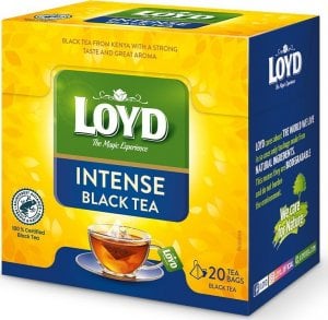 LOYD Herbata czarna LOYD Intense Black Tea 20 torebek 1