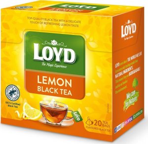 LOYD Herbata czarna LOYD Lemon Black Tea 20 torebek 1