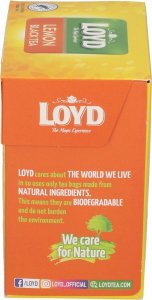 LOYD Herbata czarna LOYD Lemon Black Tea 20 torebek 2