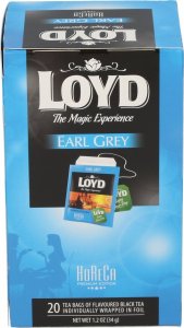 LOYD Herbata HORECA LOYD Earl Grey 20 torebek 3