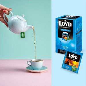 LOYD Herbata HORECA LOYD Earl Grey 20 torebek 5