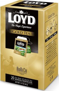 LOYD Herbata HORECA LOYD Gold Tea 20 torebek 1