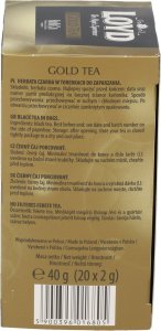 LOYD Herbata HORECA LOYD Gold Tea 20 torebek 2
