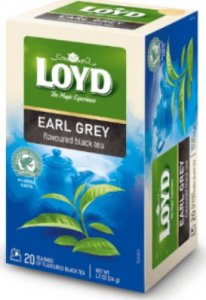 LOYD LOYD Herbata czarna Earl Grey 20 torebek 1