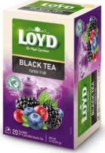 LOYD LOYD Herbata czarna Forest Fruit 20 torebek 1