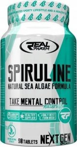 Real Pharm REAL PHARM Spiruline 90tabs 1