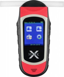 Alkomat Alcovisor Alkomat ALCOVISOR MARK X PLUS Z DRUKARKĄ czerwony 4