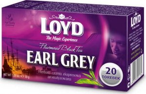 LOYD Herbata czarna LOYD Earl Grey 20 torebek 1