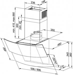 Okap MAAN Okap MAAN Rega Duo 60 2