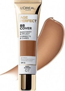 Loreal Loreal Age Perfect BB Cover 30ml, Wybierz kolor : 07 1