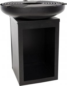 RedFire plancha Matanzas Grill ogrodowy węglowy 60 cm x 60 cm 3