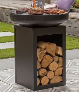 RedFire plancha Matanzas Grill ogrodowy węglowy 60 cm x 60 cm 10