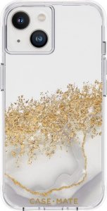 Case-Mate Case-Mate Karat - Etui iPhone 14 zdobione złotem (Marble) 1