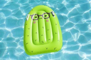 Bestway 42049 Dmuchana deseczka do pływania z uchwytami Kaktus 84cm x 56cm 3