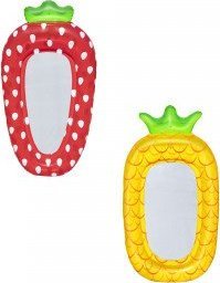 Bestway Bestway 43644 Dmuchany materac plażowy Truskawka 1.78m x 1.03m 6