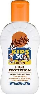 Malibu Krem do opalania Kids Lotion SPF50 100ml 1