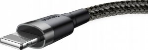 Kabel USB Baseus USB-A - Lightning 1 m Czarny ( ) 4