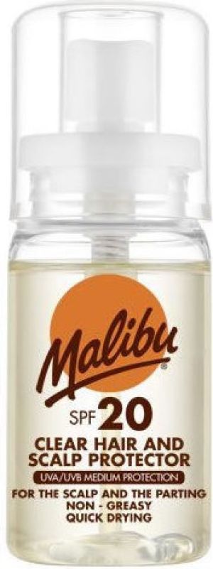 Malibu Clear Hair And Scalp Protector SPF20 50ml 1