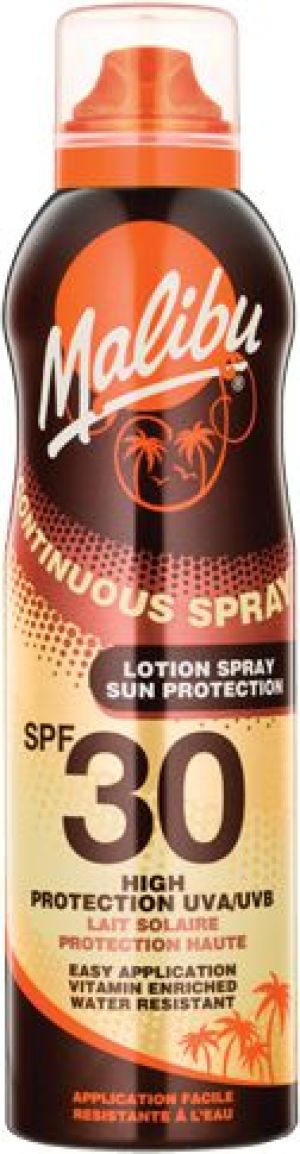 Malibu Continuous Spray Lotion Spray SPF30 175ml 1