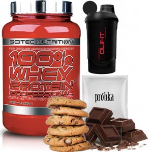 Scitec Nutrition SCITEC 100% Whey Protein Professional 920g Chocolate Cookies Cream 1