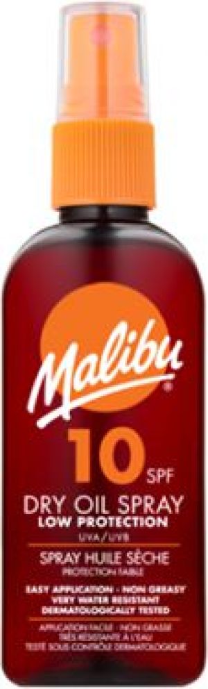 Malibu Dry Oil Spray SPF10 Olejek do opalania 100ml 1