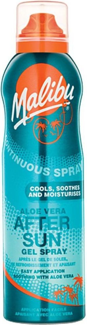 Malibu Continuous Spray Aloe Vera After Sun Gel Spray 175ml 1