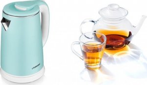 Czajnik Gordon CZAJNIK ELEKTRYCZNY wewnątrz INOX 1,8L Aurora AU185 2