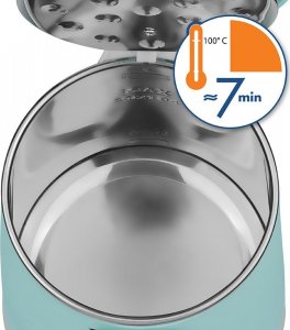 Czajnik Gordon CZAJNIK ELEKTRYCZNY wewnątrz INOX 1,8L Aurora AU185 3