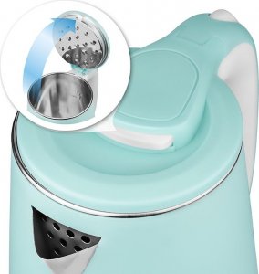 Czajnik Gordon CZAJNIK ELEKTRYCZNY wewnątrz INOX 1,8L Aurora AU185 4