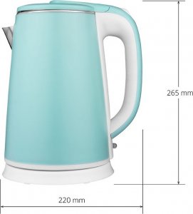 Czajnik Gordon CZAJNIK ELEKTRYCZNY wewnątrz INOX 1,8L Aurora AU185 6