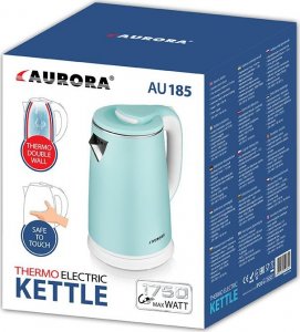 Czajnik Gordon CZAJNIK ELEKTRYCZNY wewnątrz INOX 1,8L Aurora AU185 8