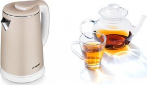 Czajnik Gordon CZAJNIK ELEKTRYCZNY wewnątrz INOX 1,8L Aurora AU186 2