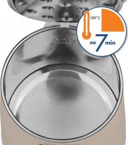 Czajnik Gordon CZAJNIK ELEKTRYCZNY wewnątrz INOX 1,8L Aurora AU186 3