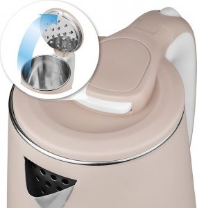 Czajnik Gordon CZAJNIK ELEKTRYCZNY wewnątrz INOX 1,8L Aurora AU186 4