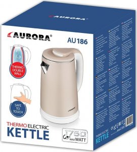 Czajnik Gordon CZAJNIK ELEKTRYCZNY wewnątrz INOX 1,8L Aurora AU186 8