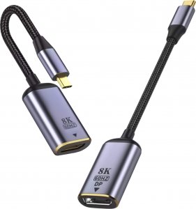 Adapter USB Reagle Reagle Adapter Przejściówka USB-C Displayport DP 8K Mac 1