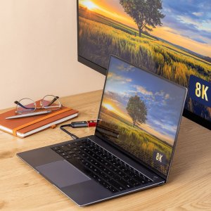 Adapter USB Reagle Reagle Adapter Przejściówka USB-C Displayport DP 8K Mac 2