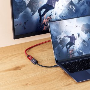 Adapter USB Reagle Reagle Adapter Przejściówka USB-C Displayport DP 8K Mac 3