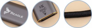 Adapter USB Reagle Reagle Adapter Przejściówka USB-C Displayport DP 8K Mac 5