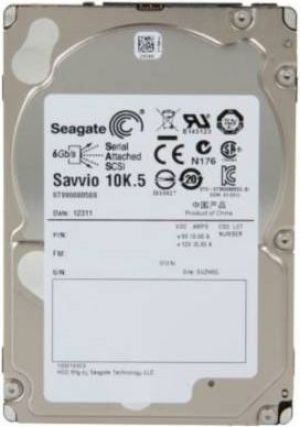 Dysk serwerowy Seagate Savvio 900GB 2.5'' SAS-2 (6Gb/s)  (ST9900805SS) 1