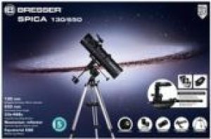 Teleskop Bresser Spica 130/650 EQ3 (4690919) 10