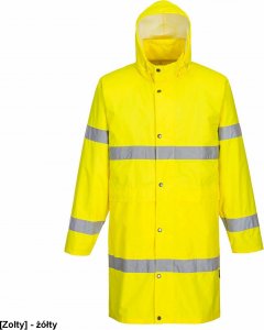 Portwest H442 - Płaszcz wodoodporny, ostrzegawczy 100cm - żółty 2XL 1
