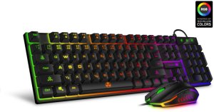Klawiatura + mysz Connect IT CONNECT IT BATTLE herní combo drátová klávesnice + myš, CZ + SK layout, černá 1