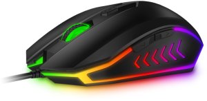 Klawiatura + mysz Connect IT CONNECT IT BATTLE zestaw do gier przewodowa klawiatura + mysz, układ CZ + SK, czarny 2